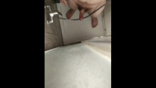 Caught Cumming in the Shower - Daily Routine