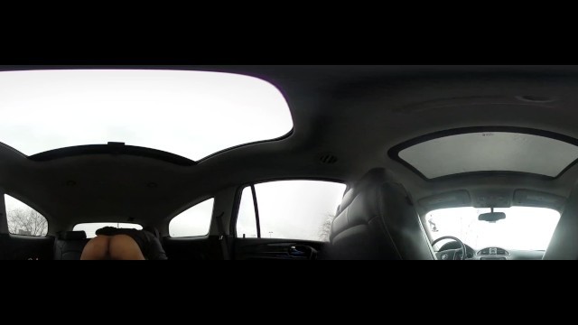 Car Flashing Public Masturbation Virtual Reality