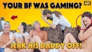 DADDY4K. Guy is Occupied with Computers so why GF