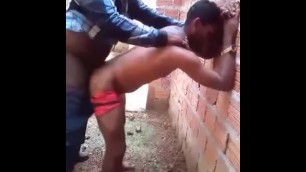 Daddy Indian Man Fuck Young Bricklaier