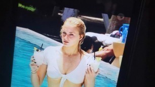 Cum Tribute #3 [sophie Turner]