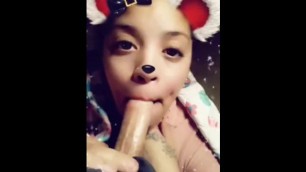 Taly on Snapchat Sucking Dick Clip