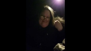 BBW gives Greedy Teen Car BJ Oustide Shopping Mall-wants 2nd BJ right Away!