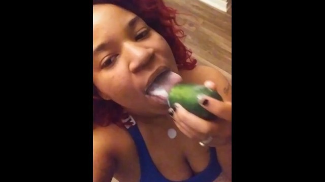 Make a Cucumber Cum