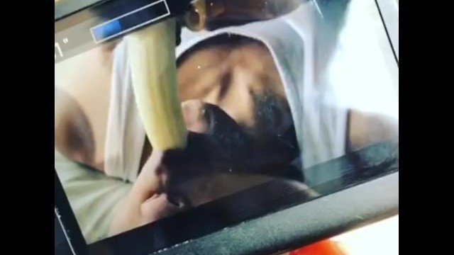 Banana BJ Throat Training (Preview)