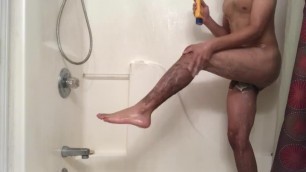 Hot College Guy Showers