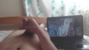 Masturbating Watching Porn #115