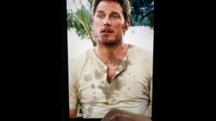 CHRIS PRATT Gay Cum Tribute