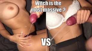 Witch is the most Massive Cumshots ? Play the Game ! what is your Score ?