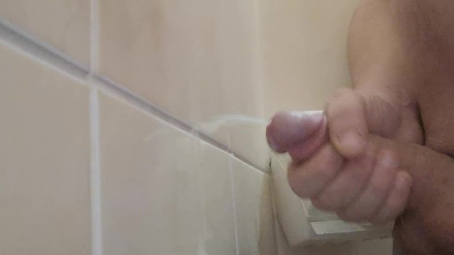 Masturbation in Toilet