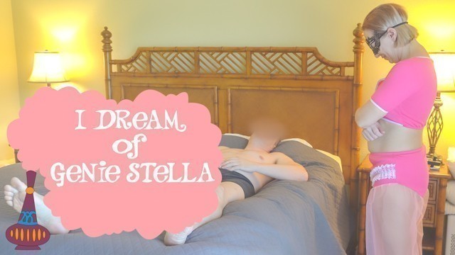 I Dream of Genie Stella E01 - Introducing Anal Genie Stella - Teaser