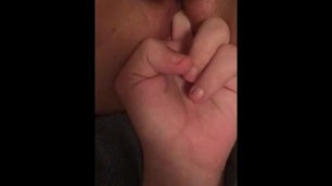 Girlfriend Fingered in both Ass and Pussy