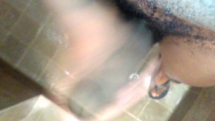 Jacn in the Shower after Wifey sent Pics