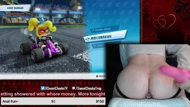 Sweet Cheeks Plays Crash Team Racing (Part 3)