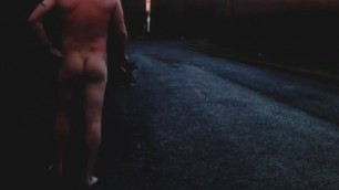 Naked Roadside Early Morning