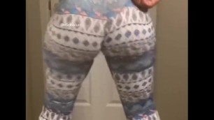 Ebony Twerking Compilation try not Cum