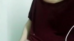 Hot Skype Session with Tranny GF