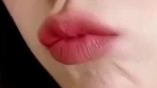 Cum All Over Yeji's Dick Sucking Lips