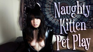 Naughty Kitten Pet Play Teaser