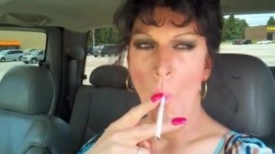 Sexy Brandee smoking a Vs 120 (2)