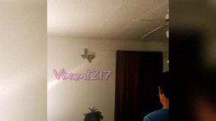 Vixen1217, spitroasted by hubby and BBC