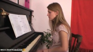 Music Lesson Turns Into Sex