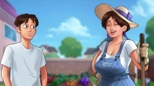 Summertime Saga - Garden fun with aunt Diane (pt.4)