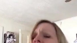 Stepmom fucked by stepson in the kitchen