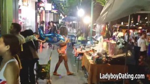 Sexy Bangkok Ladyboy