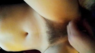 Fuck My Hairy Pussy And Make Me Cum