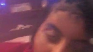 Ethiopian girl sucking