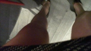 My new Heels and my legs