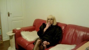 Gothic smoking trans