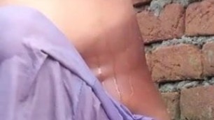 Bihari hindu maa ki outdoor bath bete ne recording kiya