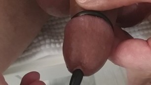 Silicone Uretha Plug into bladder!