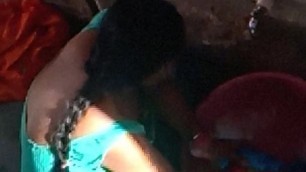 Marathi aunty’s deep cleavage show