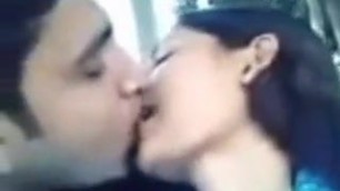 Hot Desi girl kissing boyfriend vs girlfriend