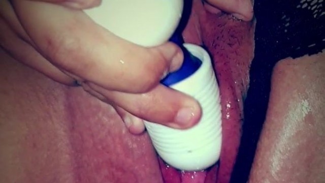 Wife being made to cum and squirt