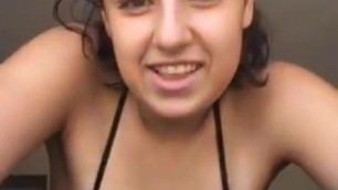 Turkish girl beautiful tits