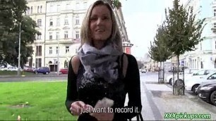 Public Pickups - Hot Amateur European Girls Fucked Outdoor 09