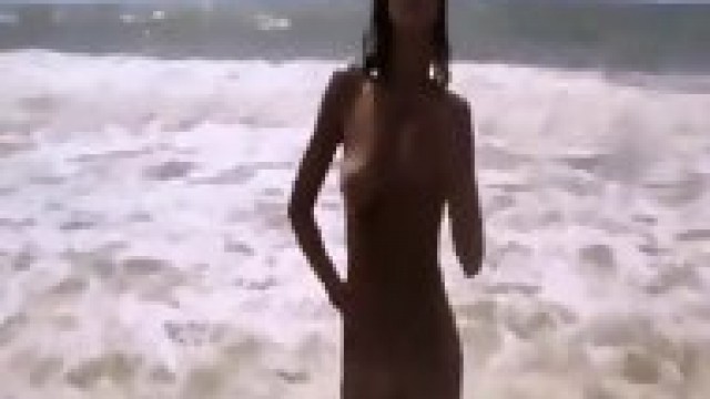 Hot Badass Girls Surfing And Sea Fishing While All Naked