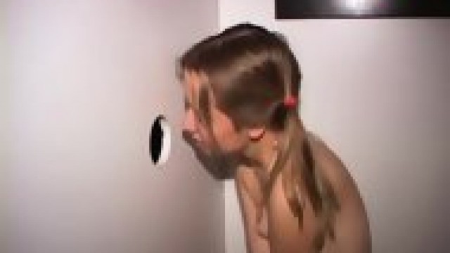 Gloryhole Loving Teen