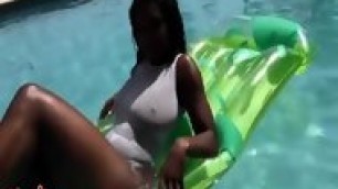 Chick With Round Tits Rides Dick