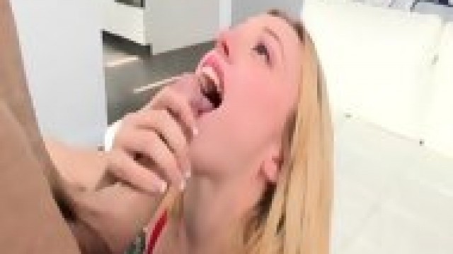 Nasty Blonde Teen Babe Lucy Tyler Gets Banged By Big Dick