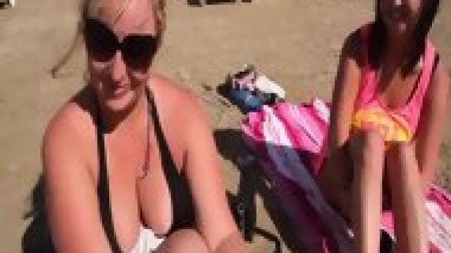 Bikini Chat With Lauren And Lia From England