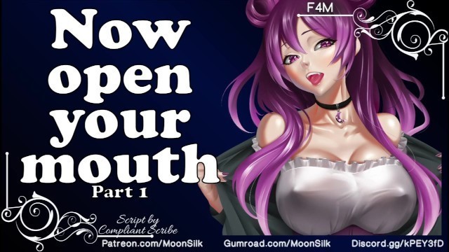 [F4M] Boss makes you her new Pet! [part 1] [part 2 on Patreon/Gumroad]