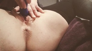 Making my Pussy Cum for some Quick Stress Relief