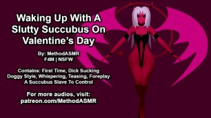 Waking up with a Slutty Succubus on Valentine's Day (Erotic Audio)