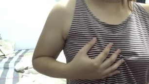 Hey Babies I am back :* my Natural Tits Missed you a Lot